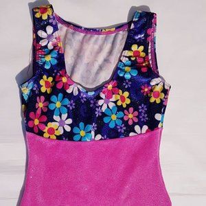 Velour Gymnastics bodysuit